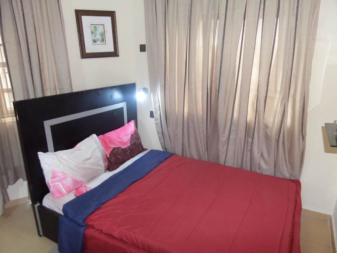 Bedroom 2, Signature Apartments Lagos, Eti-Osa