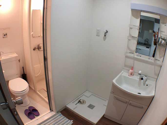 Bedroom 4, Osaka Tsuruhashi Tei Hotel Asahi group, Osaka