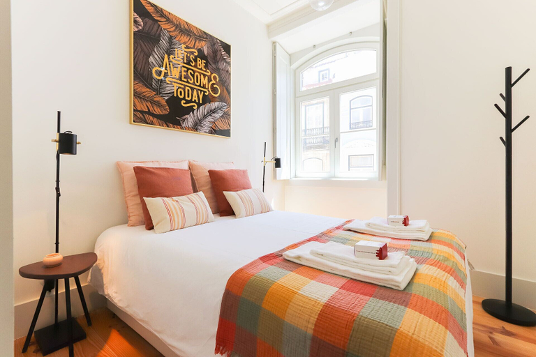 Bedroom 3, Downtown Santa Justa by Homing, Lisbon