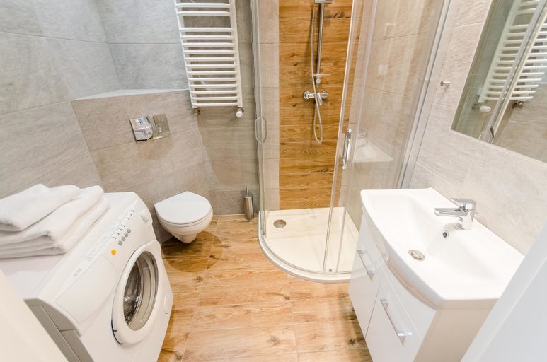 Bathroom 3, Loft Apartments - Lubelska, Kraków City