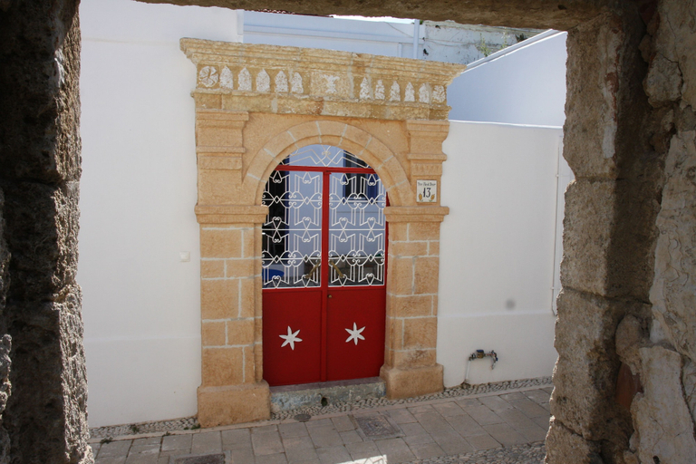 Property entrance 4, The Red Door in Koskinou, South Aegean