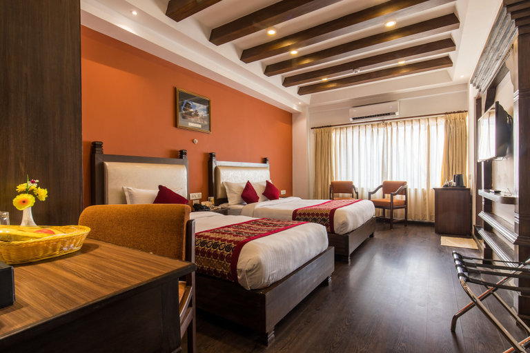 Bedroom 4, Hotel Moonlight, Bagmati
