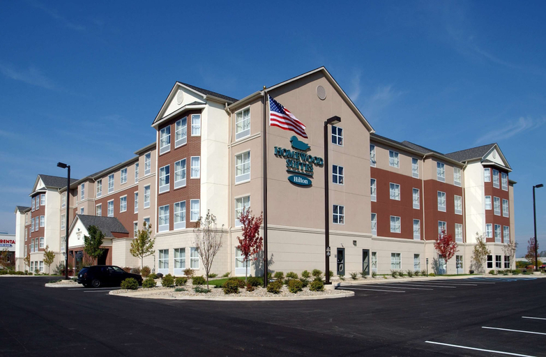 Exterior & Views 2, Homewood Suites by Hilton Indianapolis Northwest, Indianapolis