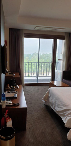 Bedroom 2, Hotel The Base, Chungju