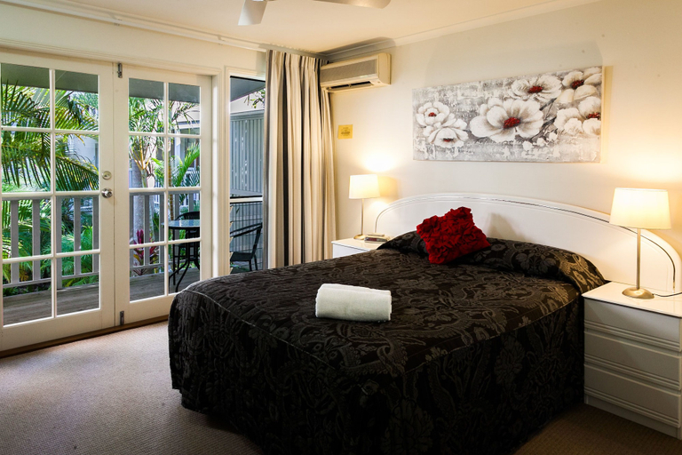 Bedroom 3, Sandy Beach Resort, Noosa - Noosa-Noosaville