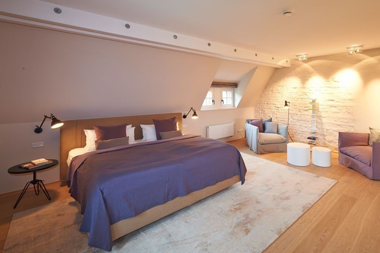 Bedroom 4, Gästehaus Gut Hermannsberg, Bad Kreuznach