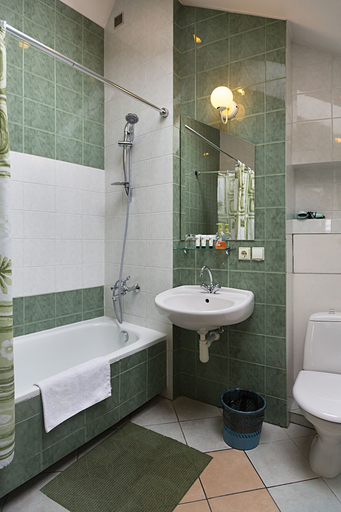 Bathroom 4, Bernardinu B&B House, Vilniaus