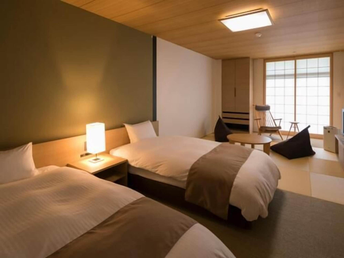 Bedroom 2, Dogo Onsen Hotel Tsubakikan, Matsuyama