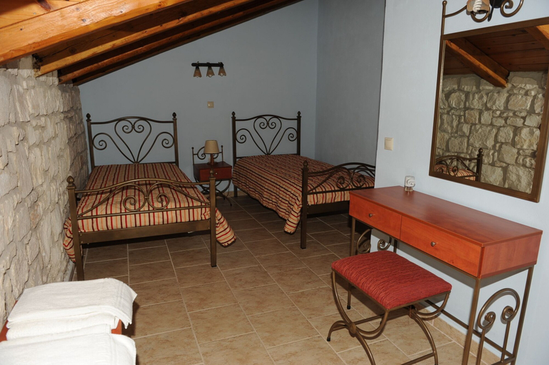 Bedroom 4, Ammos Villas, Ionian Islands