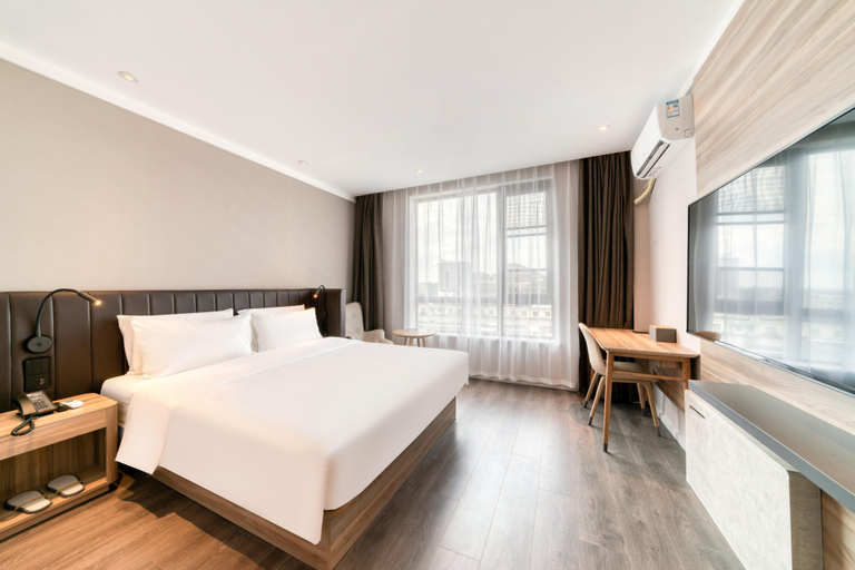 Bedroom 4, Hanting Hotel Anji Shengli West Road, Huzhou