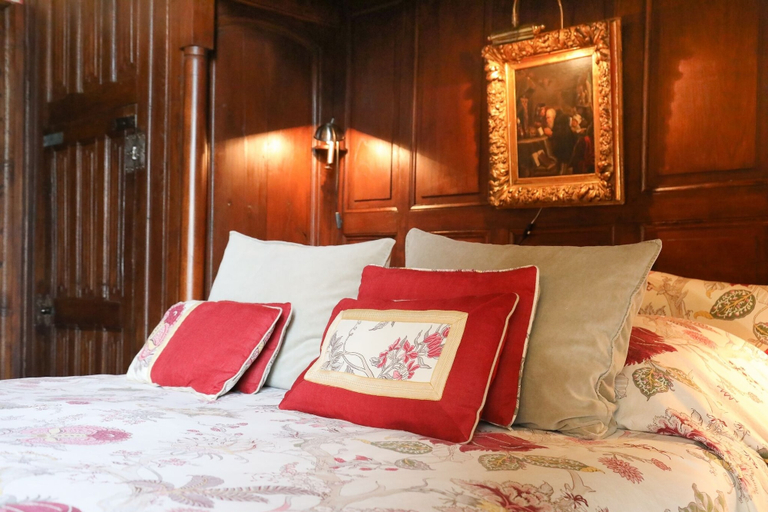Bedroom 2, Château D'hodebert, Indre-et-Loire