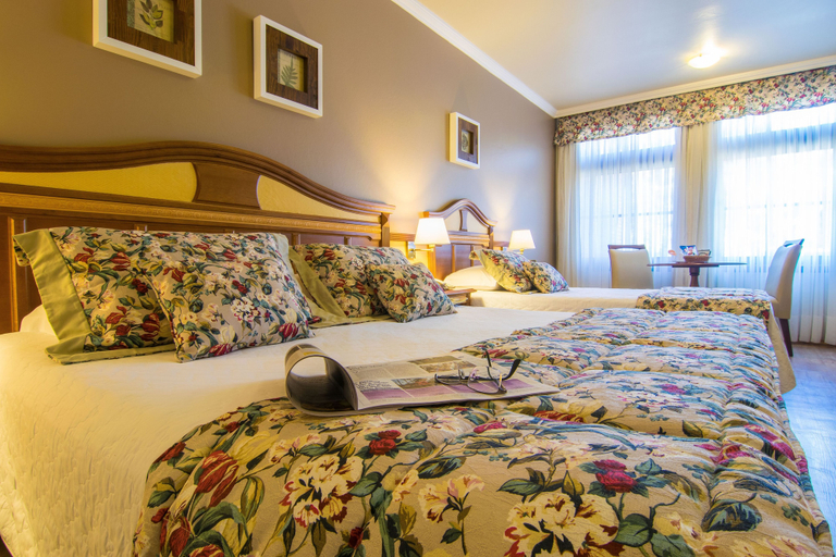 Bedroom 5, Hotel Recanto da Serra, Gramado