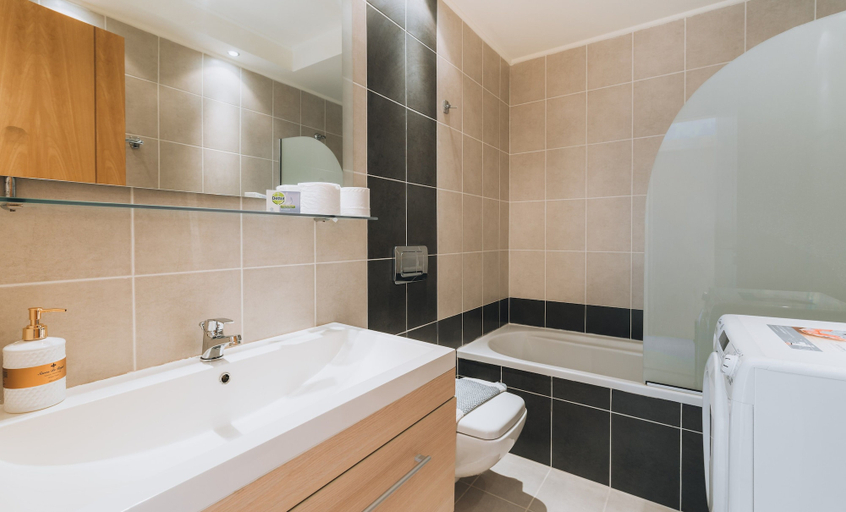 Bathroom 3, Rhodes Port Haven Suite, South Aegean