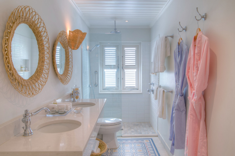 Bathroom 5, Cobblers Cove - Barbados