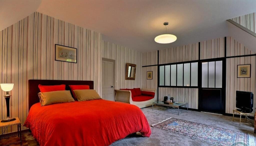 Bedroom 2, Manoir Les Brieux, Ille-et-Vilaine