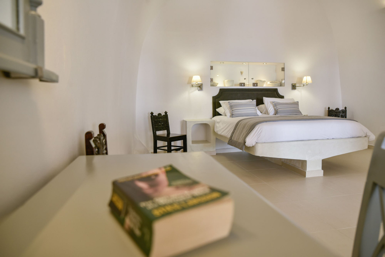 Bedroom 3, Karpimo Horizon - Caldera View with private hot tub, South Aegean
