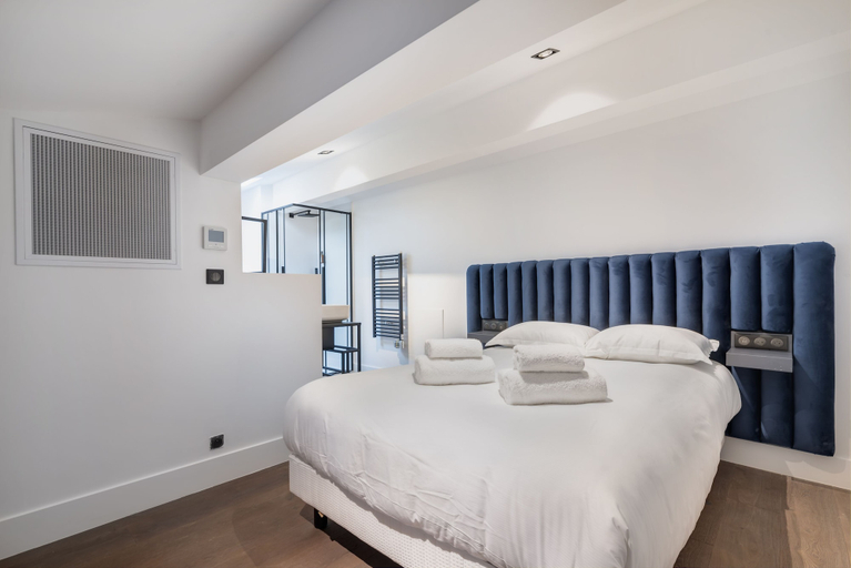 Bedroom 3, Residence Montefiore, Alpes-Maritimes