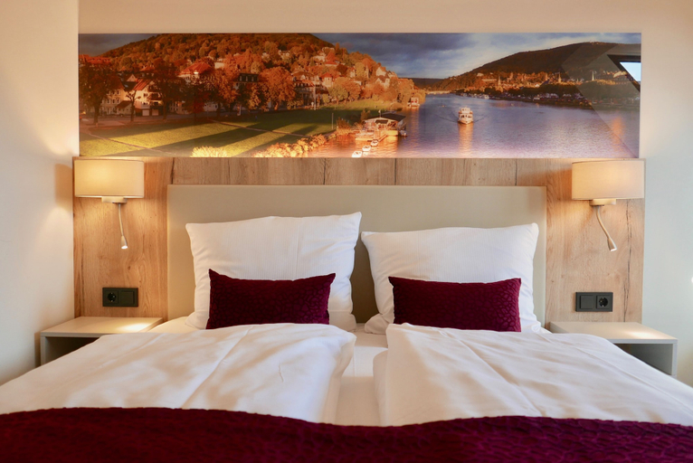 Bedroom 3, Rafaela Hotel Heidelberg, Heidelberg