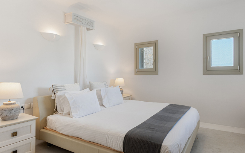 Bedroom 3, Mykonos Unique Villas, South Aegean