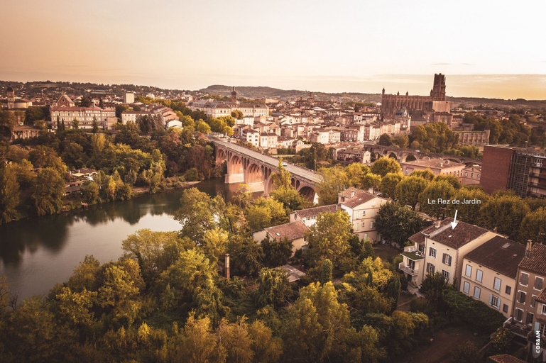 Exterior & Views 2, Le Rez de Jardin Albi, Tarn