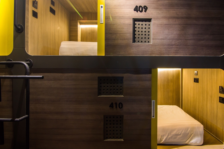 Bedroom 3, Nonze Hostel, Pattaya