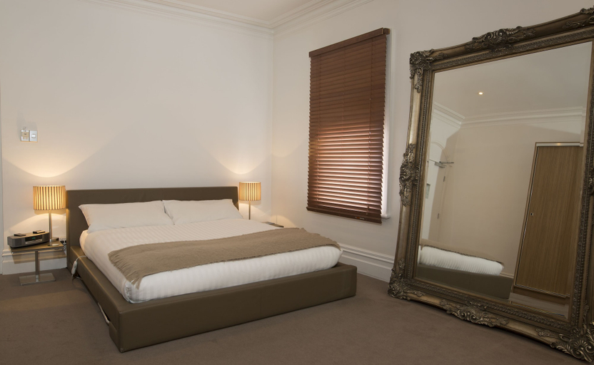 Bedroom 2, The Ikon Hotel, Burnie - Pt A