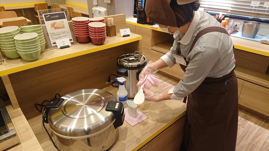 Food & Drinks 5, Smile Hotel Aomori, Aomori