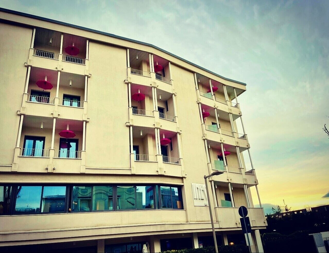 Exterior & Views 2, Hotel Ines, Rimini
