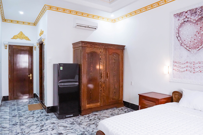 Bedroom 3, Little Saigon Hostel, Chau Doc
