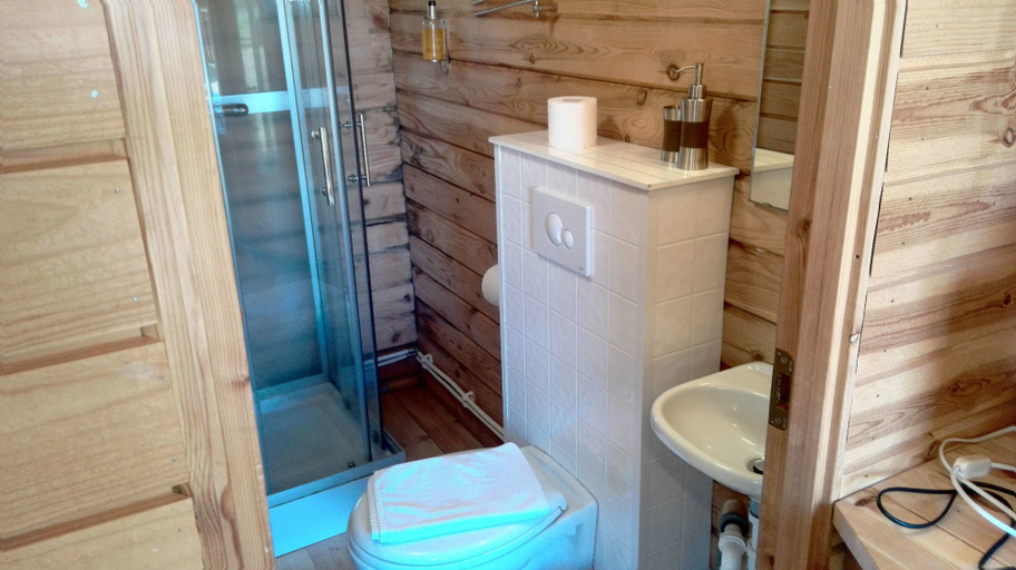 Bathroom 4, Hótel Stadarborg, Breiðdalshreppur