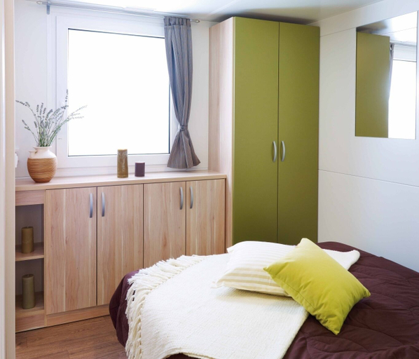 Bedroom 4, Victoria Mobilehome Camping Dole, Podgora