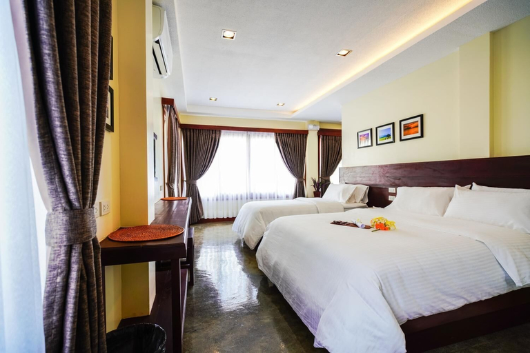 Bedroom 3, Retreat Siargao Resort, General Luna