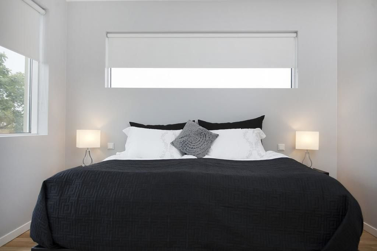 Bedroom 2, Blue Luxury Apartments, Reykjavík