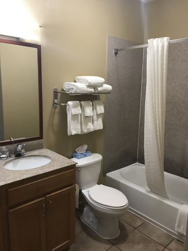 Bathroom 2, Candlewood Suites LA PORTE, Houston