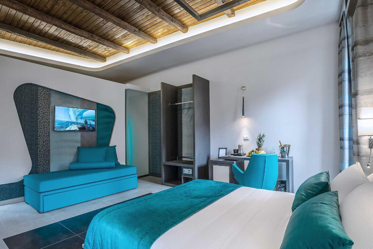 Bedroom 4, Via Veneto Prestige Rooms, Rome