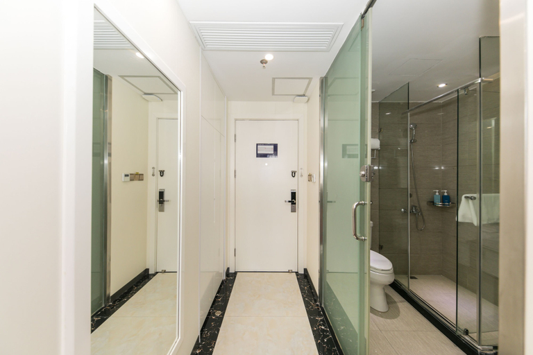 Bathroom 3, Starwayホテル(リゾートエリア), Shanghai