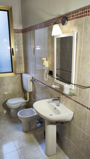 Bathroom 4, Hotel San Felice, Bologna