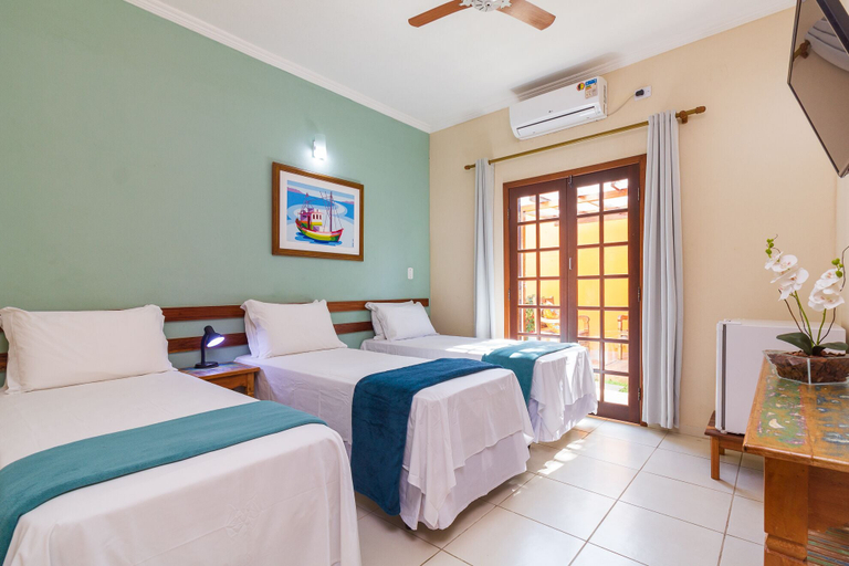 Bedroom 4, Pousada Villa Verano, Parati