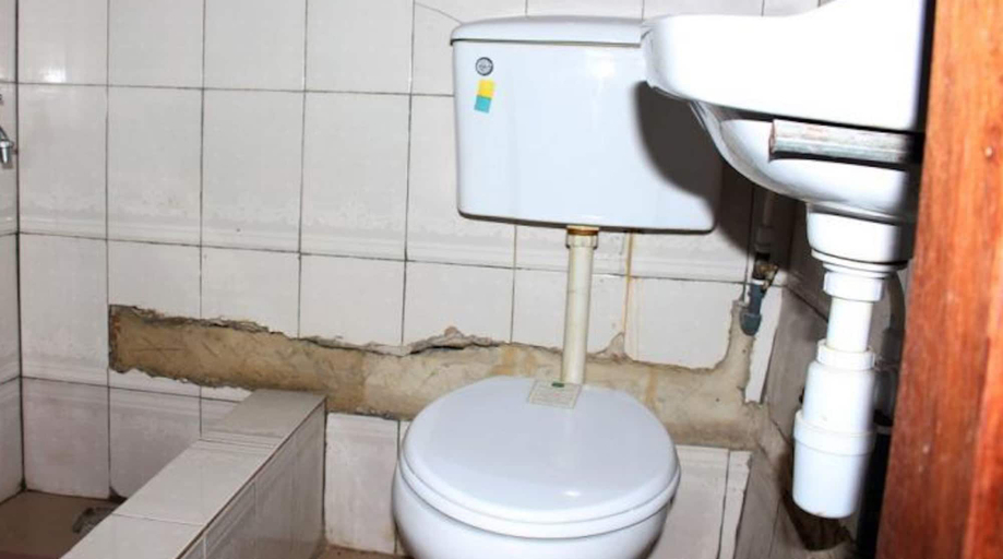 Bathroom, Last Born Hotel, Uyo