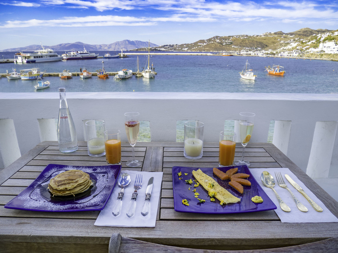 Food & Drinks, The Loft Mykonos Town, South Aegean