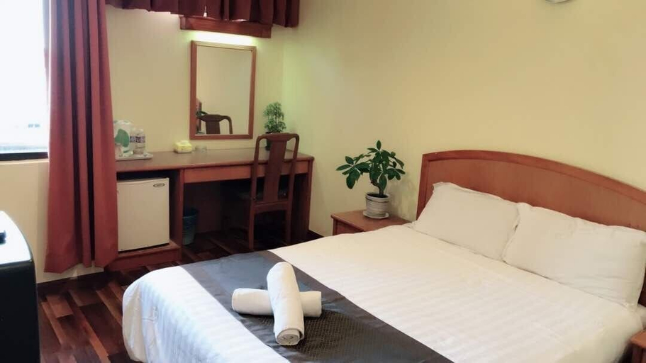Bedroom 2, Global Hotel, Labuan