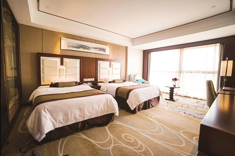 Bedroom 3, Days Hotel & Suites by Wyndham Jiangsu Xinyi, Xuzhou