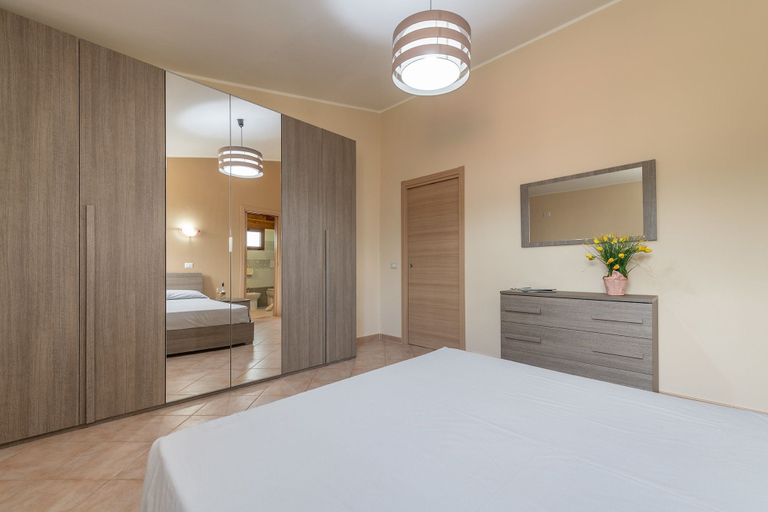 Bedroom 3, AffittaSardegna - Villetta Tennis 2, Sassari