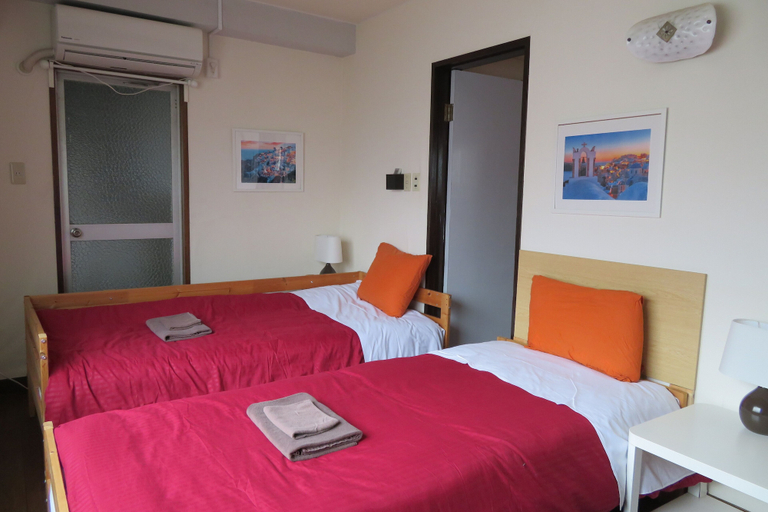 Bedroom 3, Sea View Court Kobe, Kobe