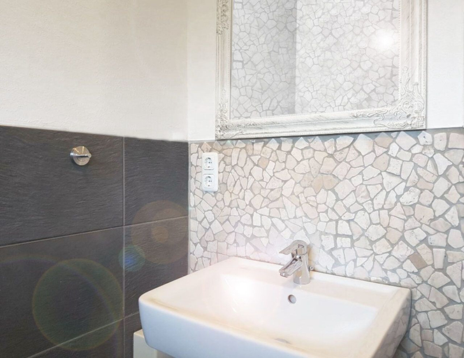 Bathroom 2, Messe Apartment Hannover, Region Hannover