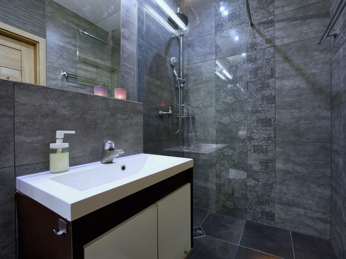 Bathroom 4, 4UApart - Apartment studio Platan New York, Świnoujście