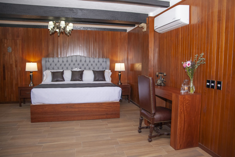 Bedroom 3, Hotel Boutique La Mansion Guadalajara, Guadalajara