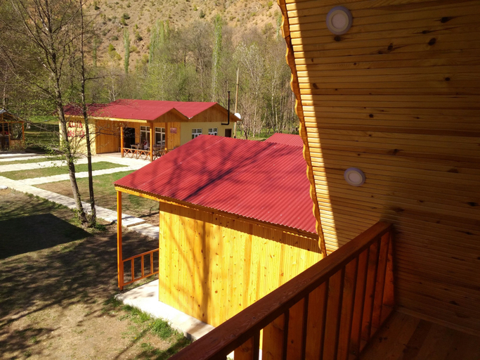 Balcony, Eliya Pansiyon Restoran, Yusufeli