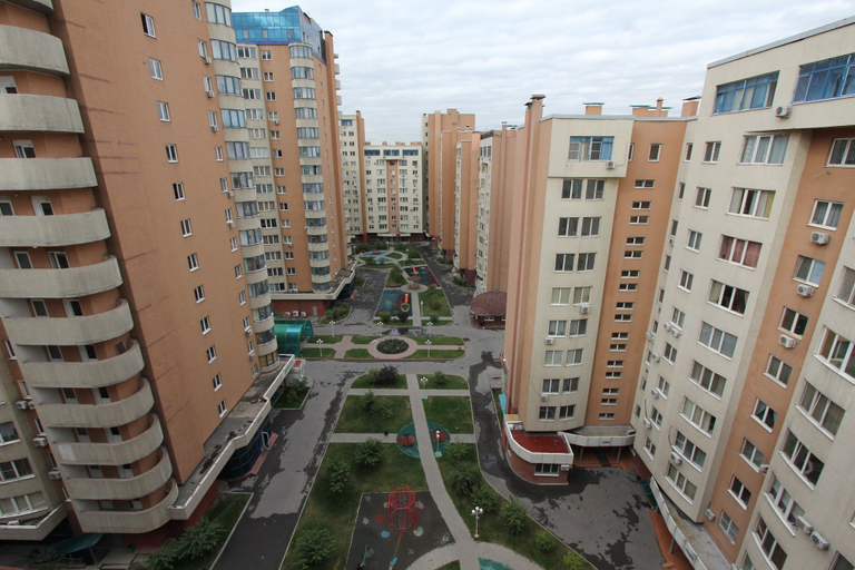 Exterior & Views, Lighthouse apartments, Almaty