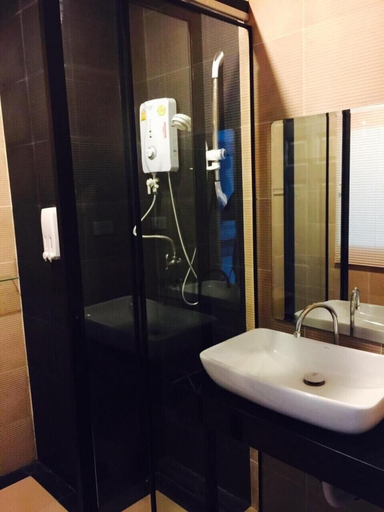 Bathroom 3, Hotel Le Lerts Living, Muang Khon Kaen